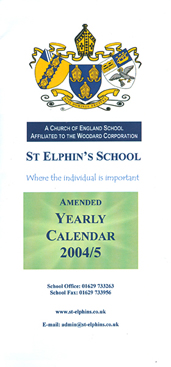 Link to 2004 Yearly Calendar